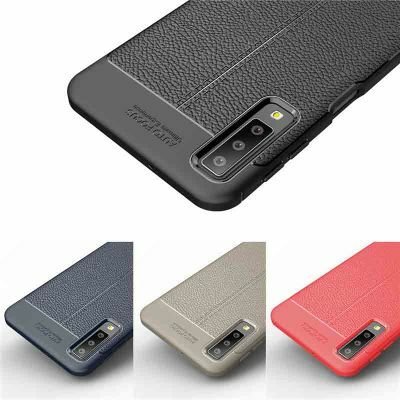 Galaxy A7 2018 Kılıf Patinda Niss Silikon Kapak
