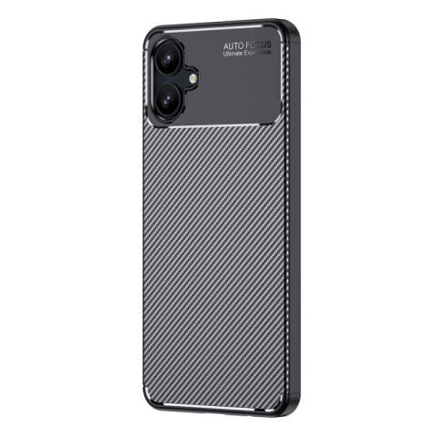 Galaxy A06 Kılıf Patinda Negro Silikon Kapak