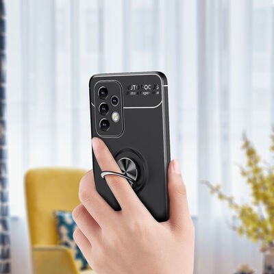 Galaxy A53 5G Kılıf Patinda Ravel Silikon Kapak