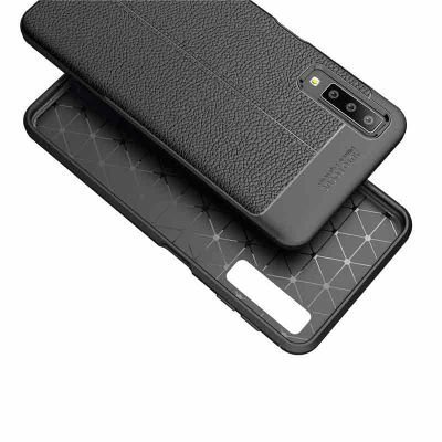 Galaxy A7 2018 Kılıf Patinda Niss Silikon Kapak