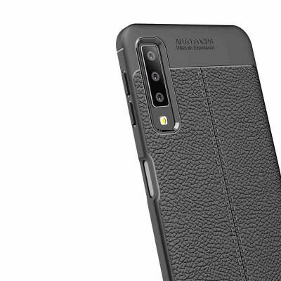 Galaxy A7 2018 Kılıf Patinda Niss Silikon Kapak