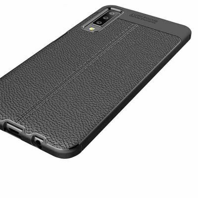 Galaxy A7 2018 Kılıf Patinda Niss Silikon Kapak