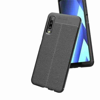 Galaxy A7 2018 Kılıf Patinda Niss Silikon Kapak