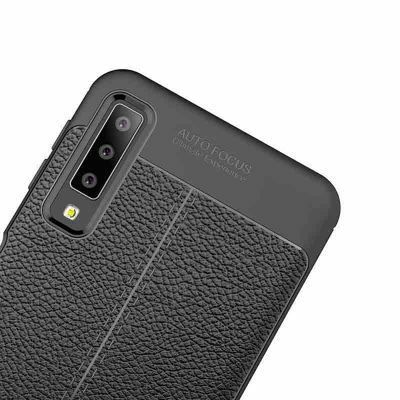 Galaxy A7 2018 Kılıf Patinda Niss Silikon Kapak