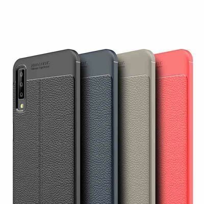 Galaxy A7 2018 Kılıf Patinda Niss Silikon Kapak