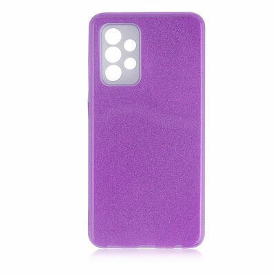 Galaxy A52 Kılıf Patinda Shining Silikon