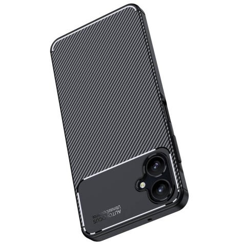 Galaxy A06 Kılıf Patinda Negro Silikon Kapak