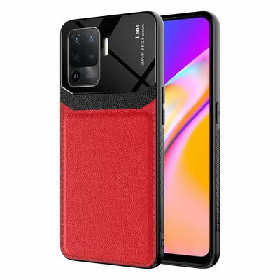 Oppo Reno 5 Lite Kılıf Patinda Emiks Kapak
