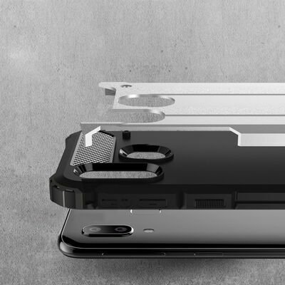 Galaxy A40 Kılıf Patinda Crash Silikon Kapak