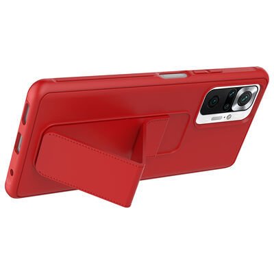Xiaomi Redmi Note 10 Pro Kılıf Patinda Qstand Kapak