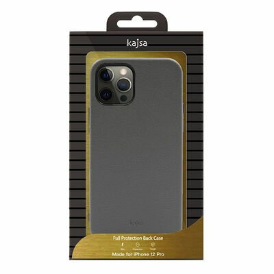 Apple iPhone 12 Kılıf ?Kajsa Litchi Kapak
