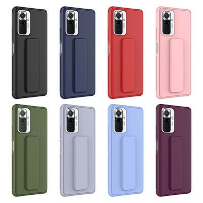 Xiaomi Redmi Note 10 Pro Kılıf Patinda Qstand Kapak