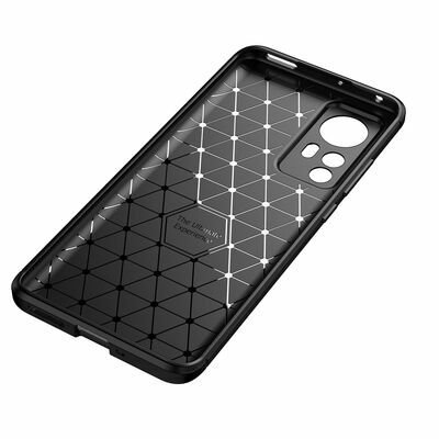 Xiaomi Mi 12 Kılıf Patinda Negro Silikon Kapak