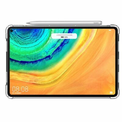 Huawei MatePad 10.4 Kılıf Patinda Tablet Nitro Anti Shock Silikon Kapak