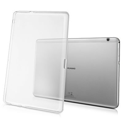Huawei T3 10 inç Kılıf Patinda Tablet Süper Silikon Kapak