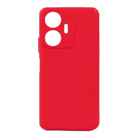 Realme C55 Kılıf Patinda Biye Silikon