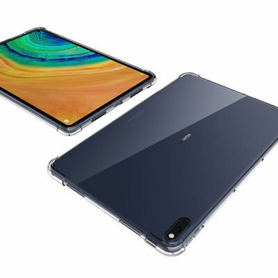 Huawei MatePad 10.4 Kılıf Patinda Tablet Nitro Anti Shock Silikon Kapak