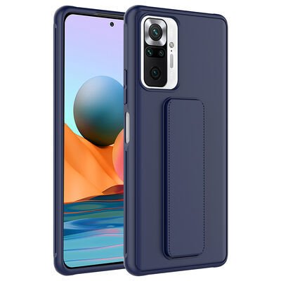 Xiaomi Redmi Note 10 Pro Kılıf Patinda Qstand Kapak