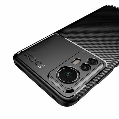 Xiaomi Mi 12 Kılıf Patinda Negro Silikon Kapak