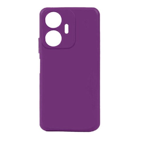 Realme C55 Kılıf Patinda Biye Silikon