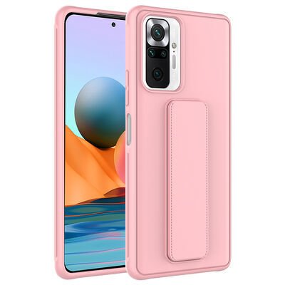 Xiaomi Redmi Note 10 Pro Kılıf Patinda Qstand Kapak