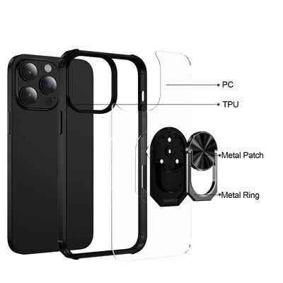 Apple iPhone 14 Pro Max Kılıf Patinda Mola Kapak