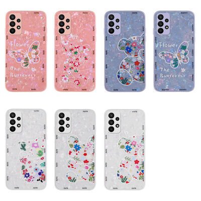 Galaxy A33 5G Kılıf Desenli Sert Silikon Patinda Mumila Kapak