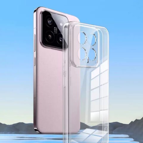Xiaomi Mi 14 Kılıf Patinda Süper Silikon Kapak