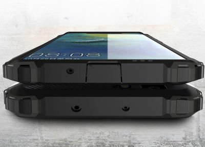 Huawei P30 Pro Kılıf Patinda Crash Silikon Kapak