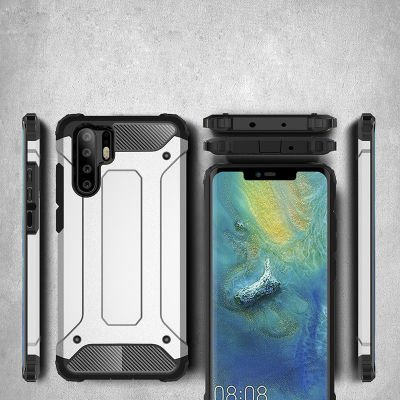 Huawei P30 Pro Kılıf Patinda Crash Silikon Kapak