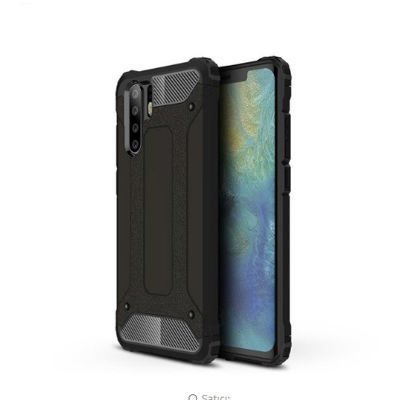 Huawei P30 Pro Kılıf Patinda Crash Silikon Kapak
