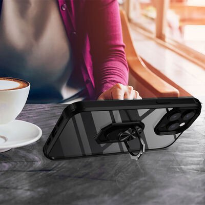 Apple iPhone 14 Pro Max Kılıf Patinda Mola Kapak