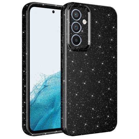 Galaxy Serisi Simli Jelibon Kılıf