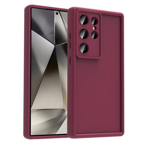 Galaxy S24 Ultra Kılıf Kamera Korumalı Patinda Ananas Kapak