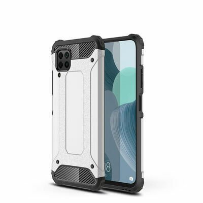 Huawei P40 Lite Kılıf Patinda Crash Silikon Kapak