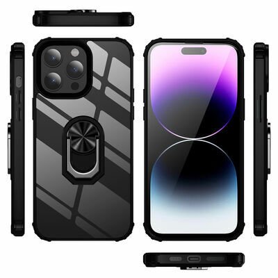 Apple iPhone 14 Pro Kılıf Patinda Mola Kapak