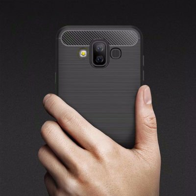 Galaxy J7 Duo Kılıf Patinda Room Silikon Kapak