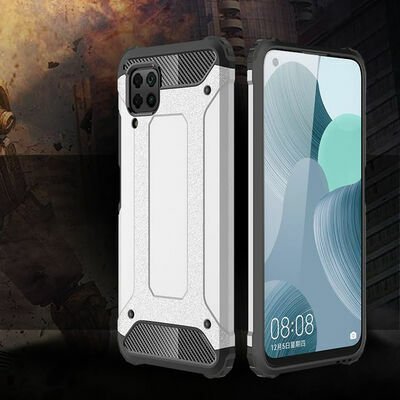 Huawei P40 Lite Kılıf Patinda Crash Silikon Kapak