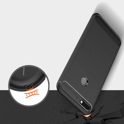 Huawei Y7 2018 Kılıf Patinda Room Silikon Kapak