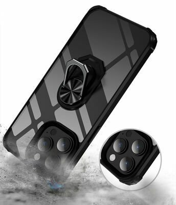 Apple iPhone 14 Pro Kılıf Patinda Mola Kapak