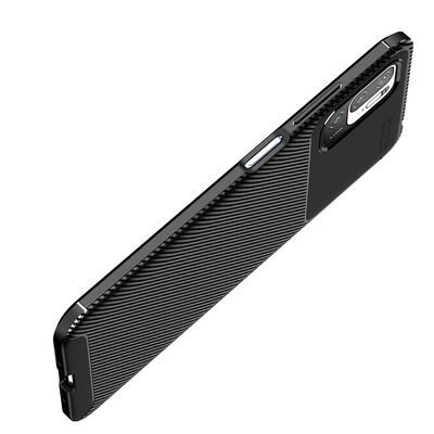 Xiaomi Poco M3 Pro Kılıf Patinda Negro Silikon Kapak