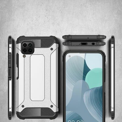 Huawei P40 Lite Kılıf Patinda Crash Silikon Kapak