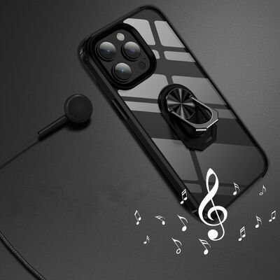 Apple iPhone 14 Pro Kılıf Patinda Mola Kapak