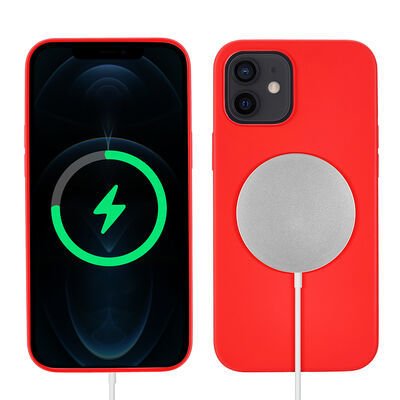 Apple iPhone 12 Mini Kılıf Patinda Silksafe Wireless Kapak