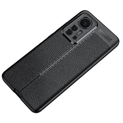 Xiaomi Mi 12 Pro Kılıf Patinda Niss Silikon Kapak