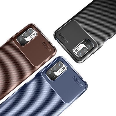 Xiaomi Poco M3 Pro Kılıf Patinda Negro Silikon Kapak