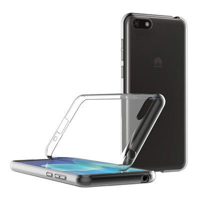 Huawei Y5 2018 Kılıf Patinda Süper Silikon Kapak