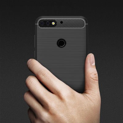 Huawei Y7 2018 Kılıf Patinda Room Silikon Kapak