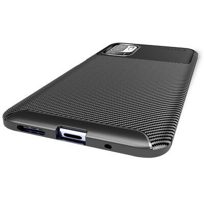 Xiaomi Poco M3 Pro Kılıf Patinda Negro Silikon Kapak