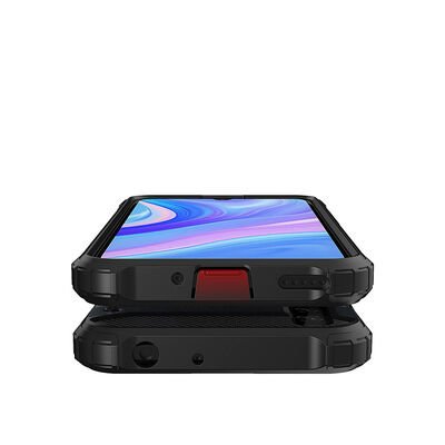Huawei P Smart S (Y8P) Kılıf Patinda Crash Silikon Kapak